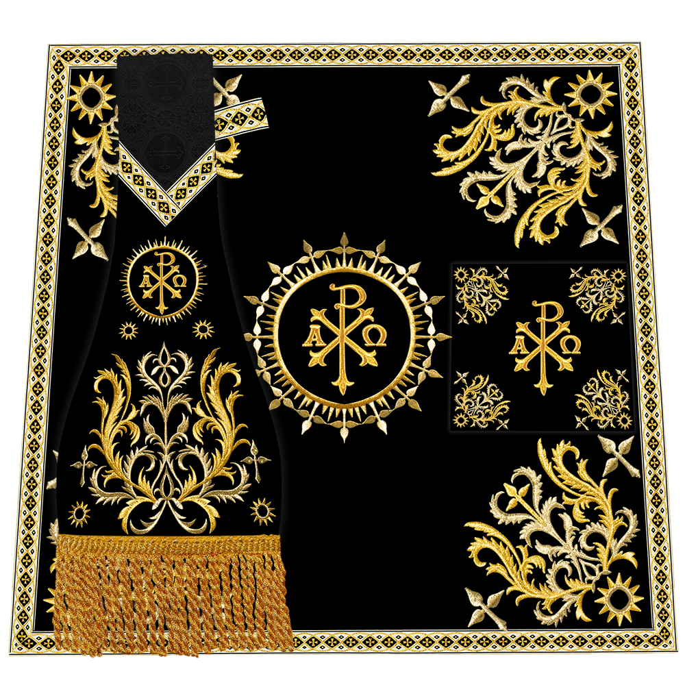 Liturgical Mass Set with Motif and Trims