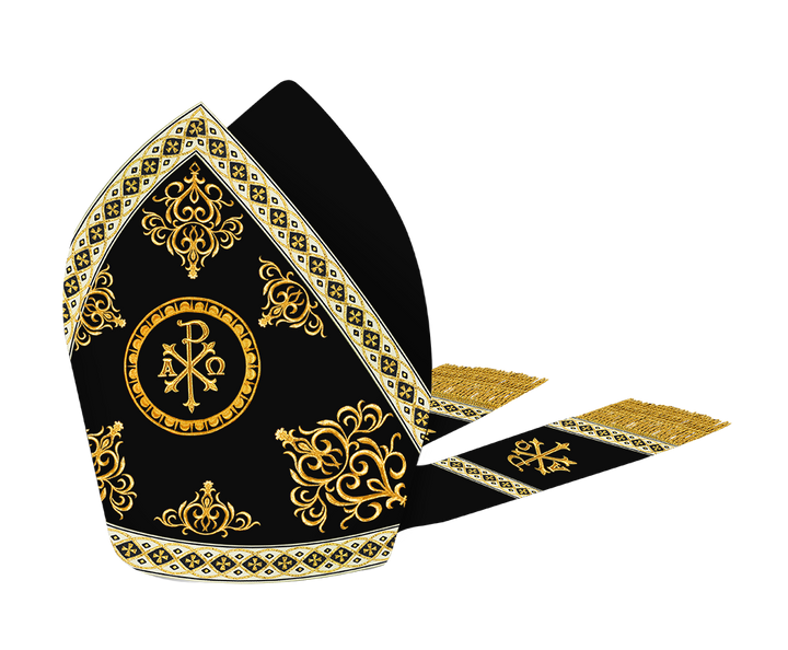 Roman Mitre Vestment Embroidery and Trims