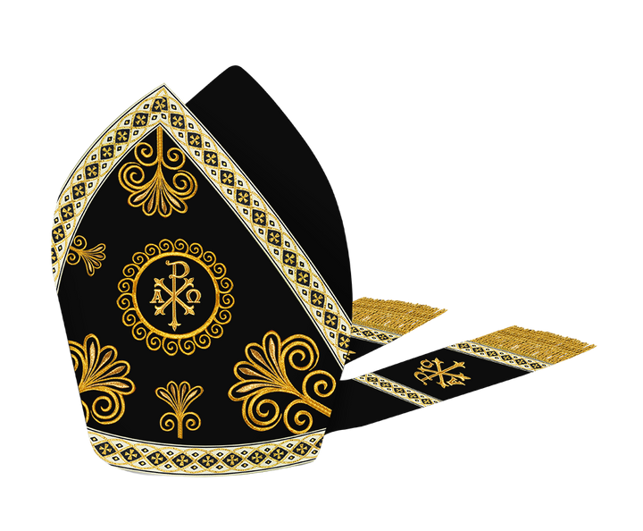 Liturgical Roman Mitre Vestment and Trims