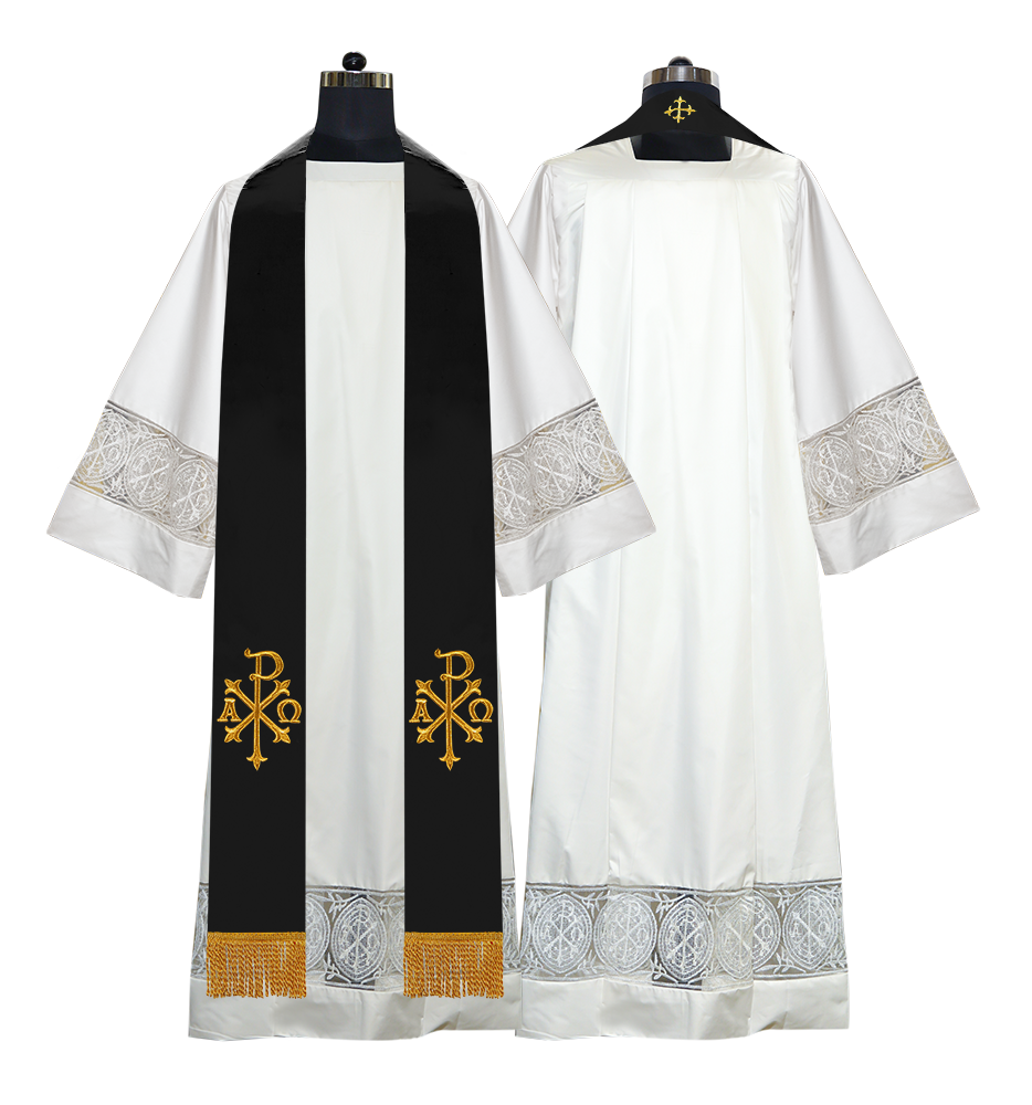 Ecclesiastical overlay stoles