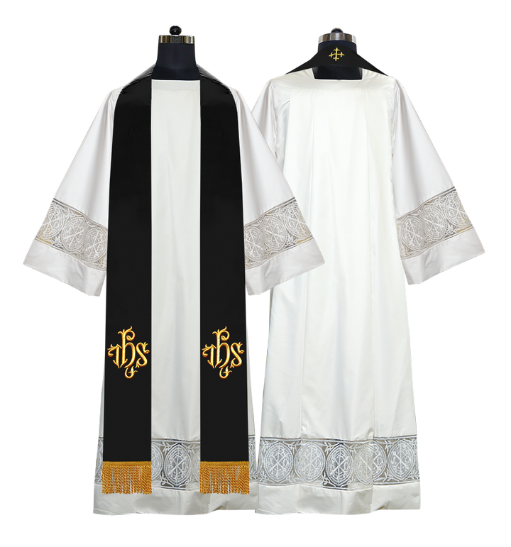 Ecclesiastical overlay stoles