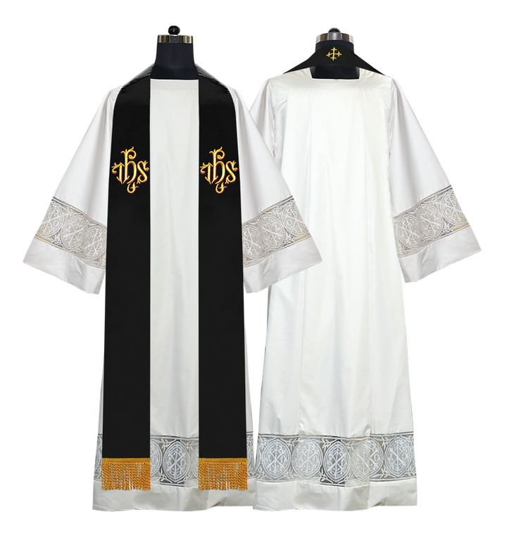 Ecclesiastical overlay stoles