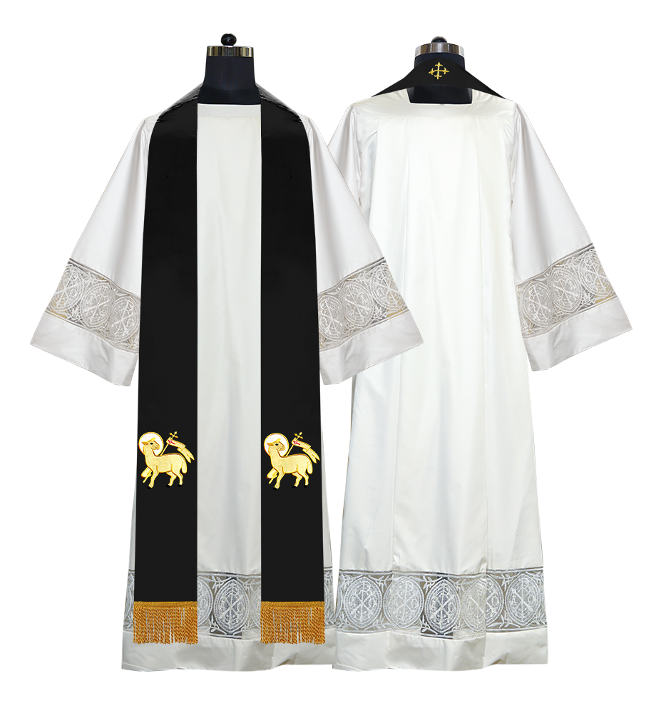 Ecclesiastical overlay stoles