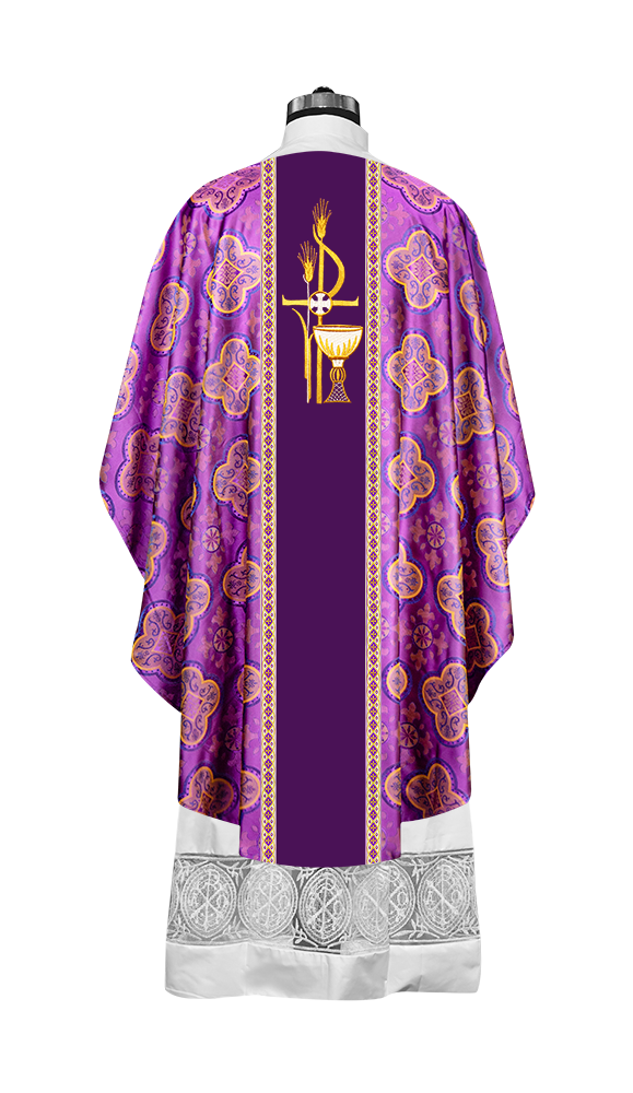 Spiritual Gothic Chasuble with Motif