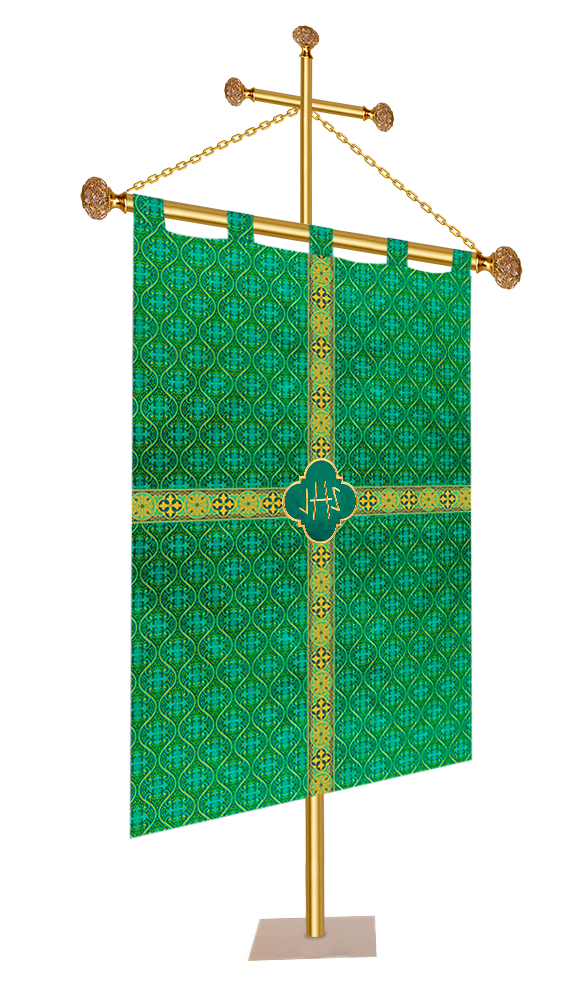 Catholic Banner with Cross Orphrey