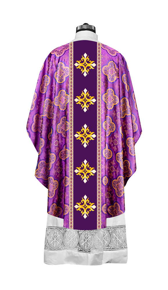 Spiritual Gothic Chasuble with Motif