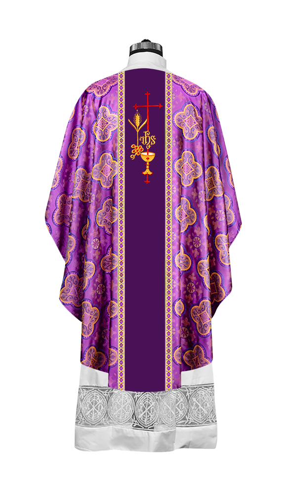 Spiritual Gothic Chasuble with Motif