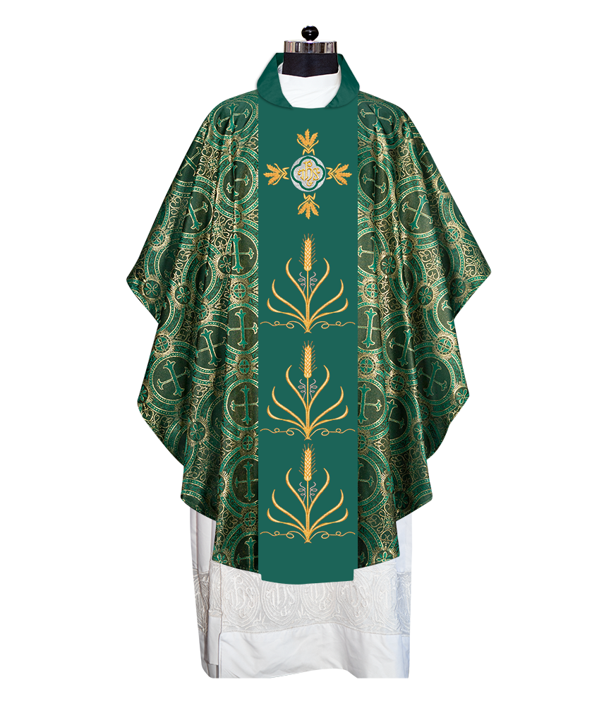 Gothic Style Chasuble-Emmer Collection