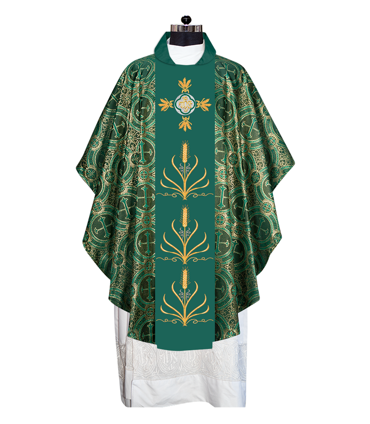 Gothic Style Chasuble-Emmer Collection