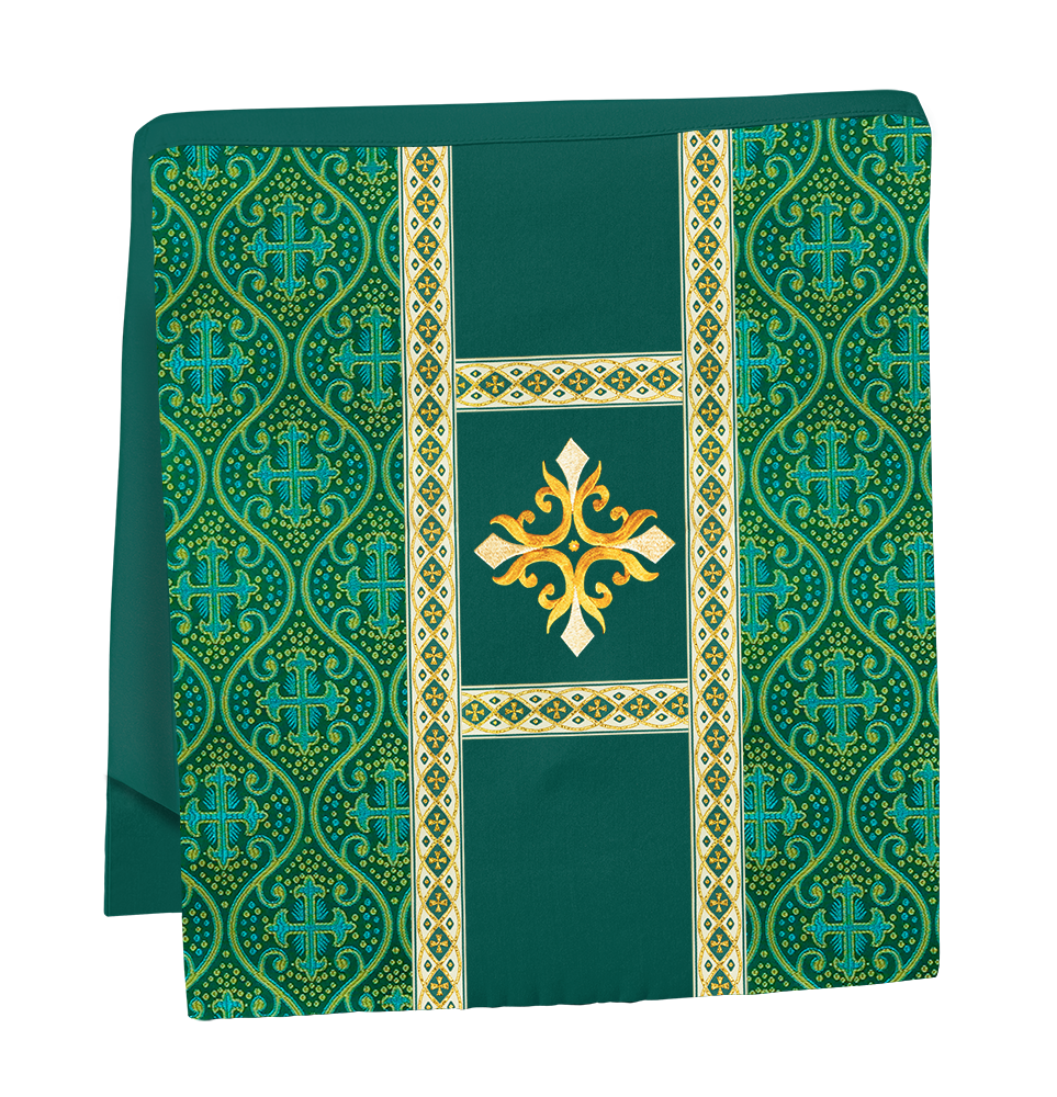 Liturgical Mass set with Cross