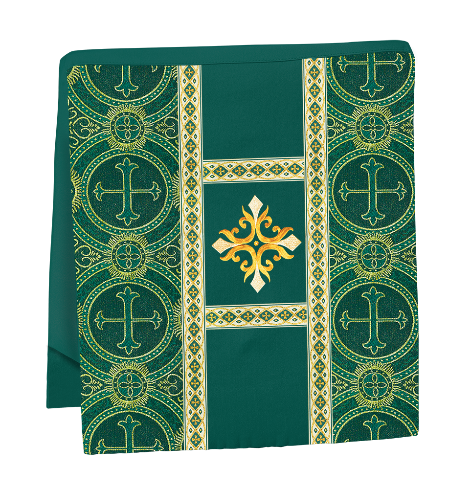 Liturgical Mass set with Cross