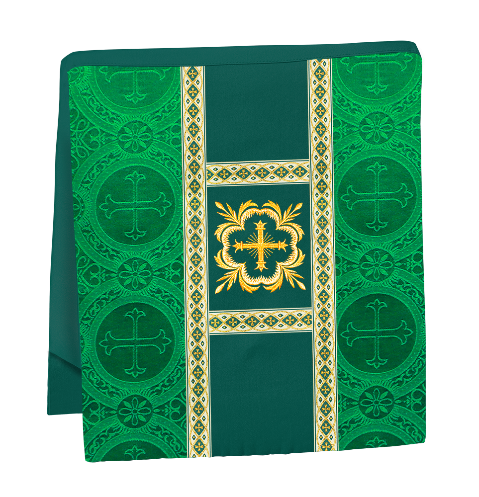 Liturgical Mass set with Cross