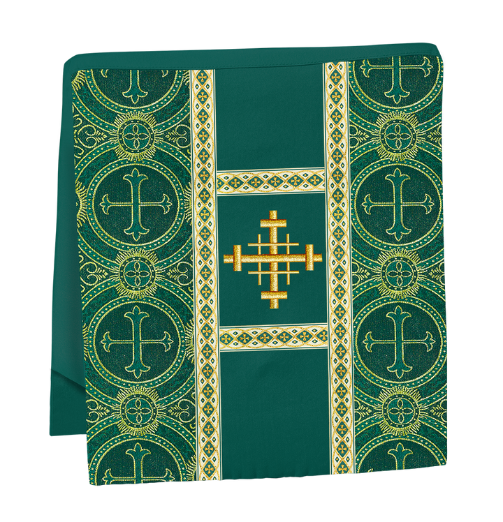 Liturgical Mass set with Cross