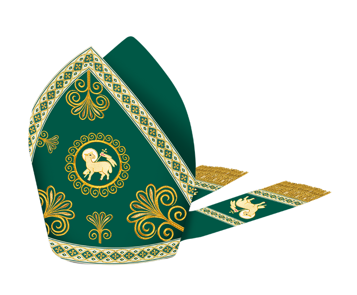 Liturgical Roman Mitre Vestment and Trims