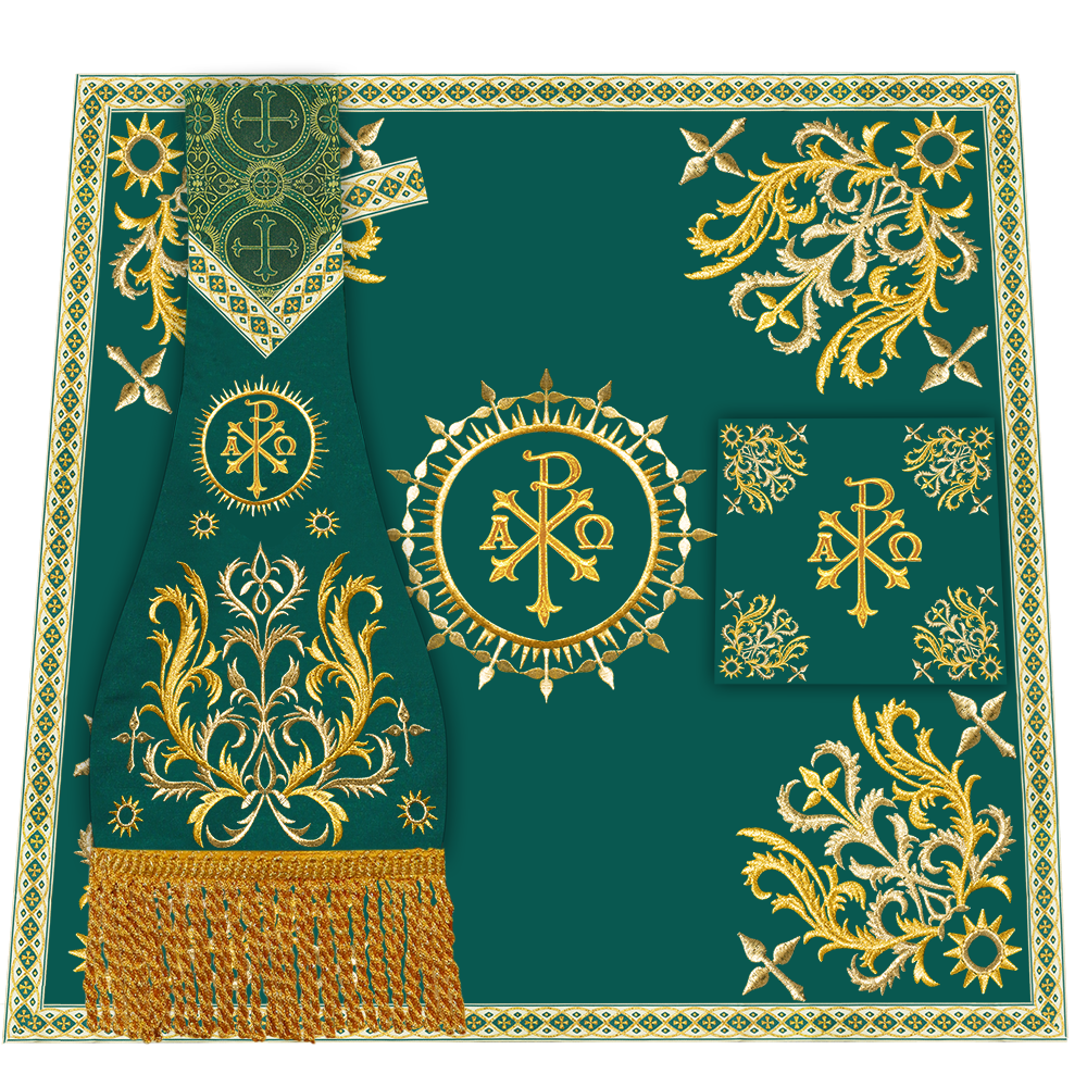 Liturgical Mass Set with Motif and Trims