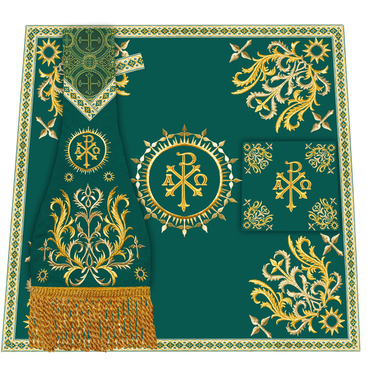 Liturgical Mass Set with Motif and Trims