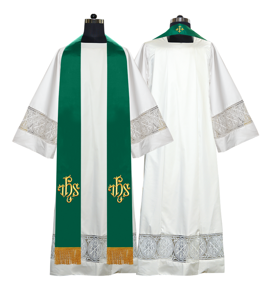 Ecclesiastical overlay stoles