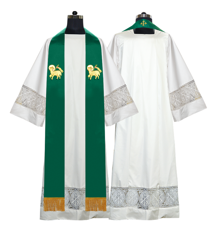 Ecclesiastical overlay stoles