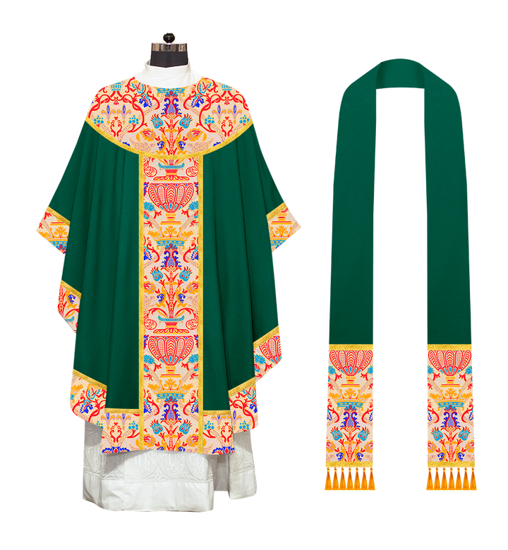 TAPESTRY GOTHIC CHASUBLE