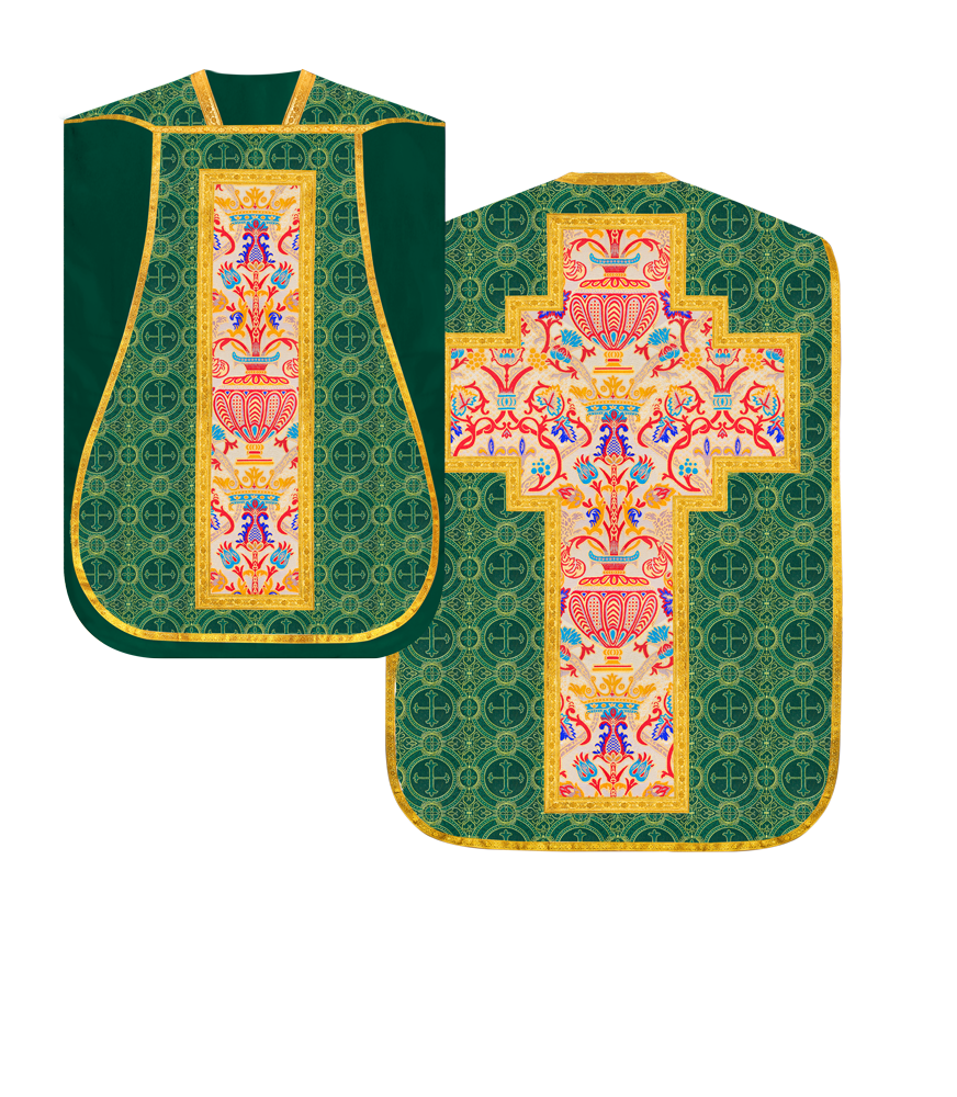 CORONATION TAPESTRY ROMAN CHASUBLE