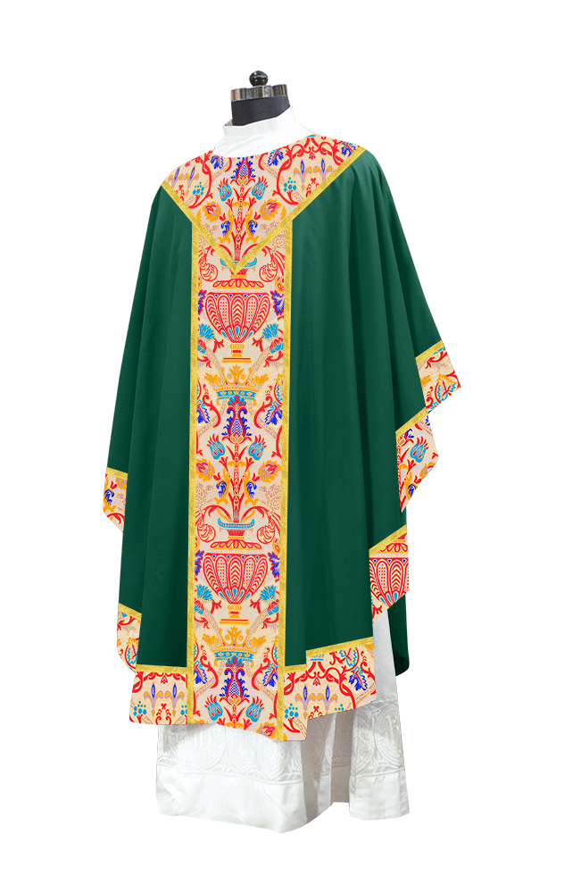 TAPESTRY GOTHIC CHASUBLE