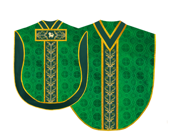 Borromean Chasuble - Sanctus collection