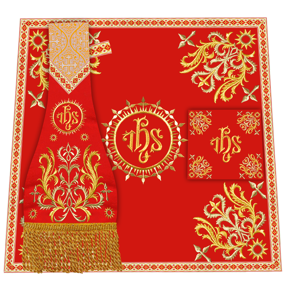 Liturgical Mass Set with Motif and Trims