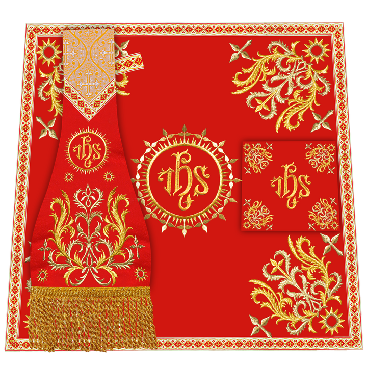 Liturgical Mass Set with Motif and Trims