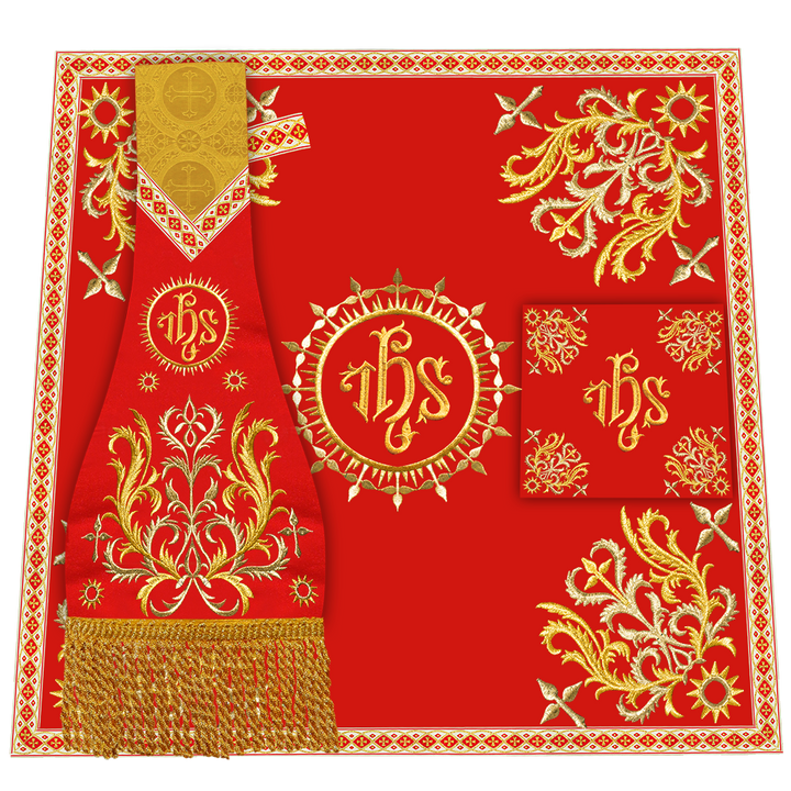 Liturgical Mass Set with Motif and Trims