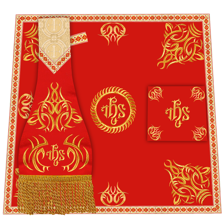 Catholic Embroidery Mass set