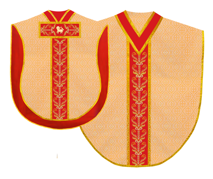 Borromean Chasuble - Sanctus collection