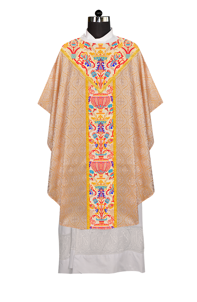 CORONATION TAPESTRY CHASUBLES