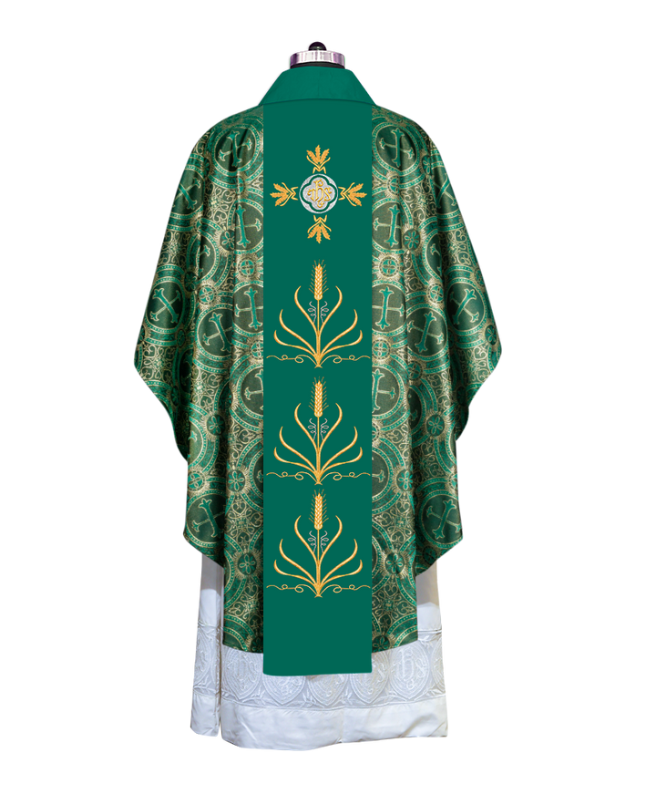 Gothic Style Chasuble-Emmer Collection