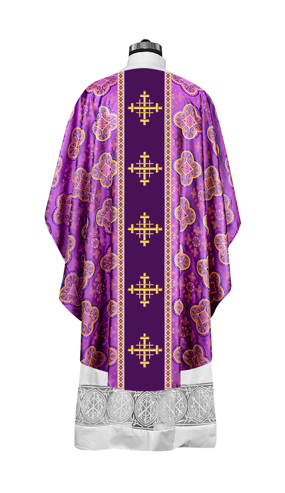 Spiritual Gothic Chasuble with Motif