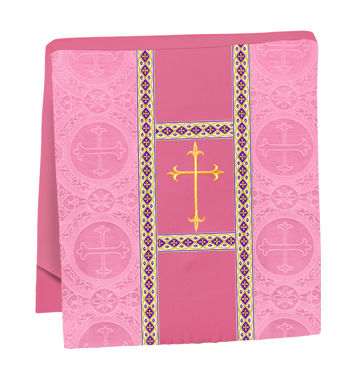 Liturgical Mass set with Cross