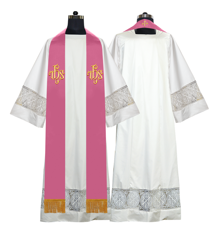 Ecclesiastical overlay stoles