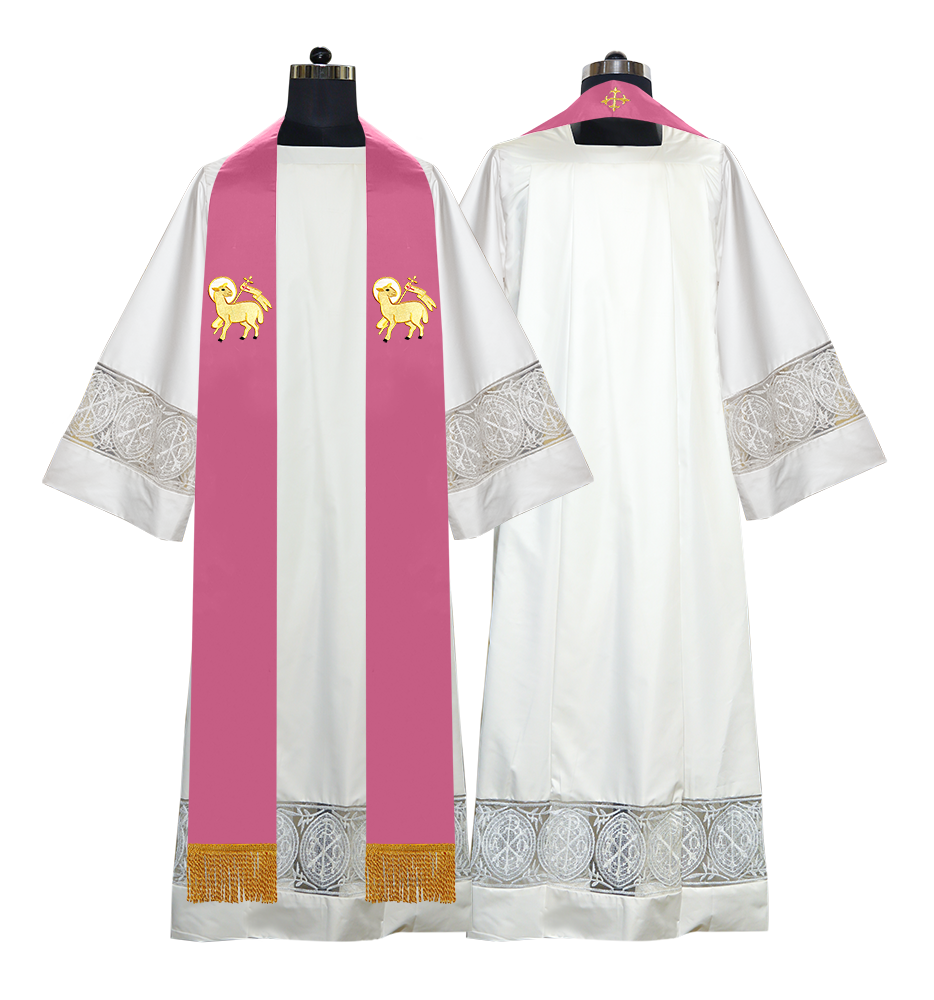 Ecclesiastical overlay stoles