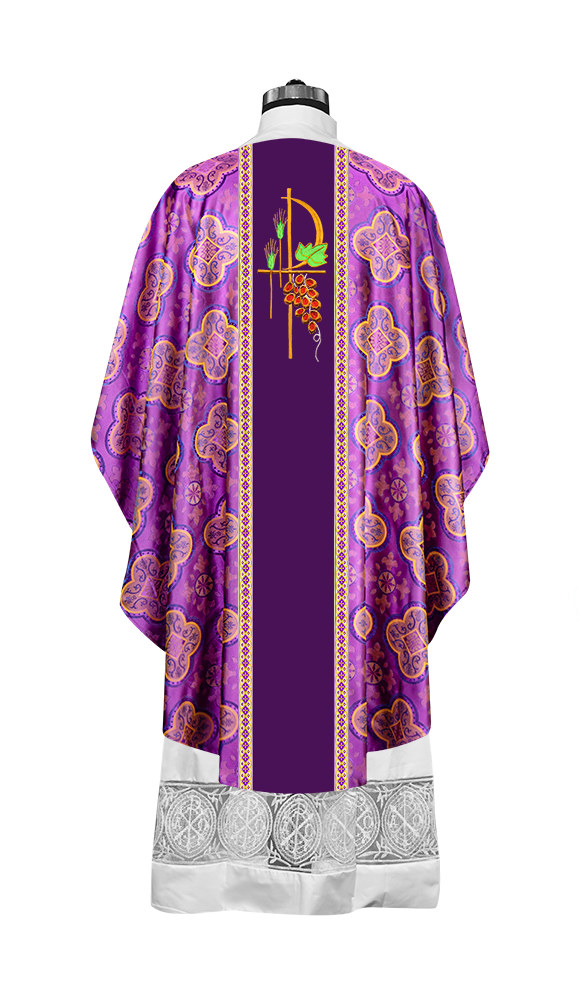 Spiritual Gothic Chasuble with Motif