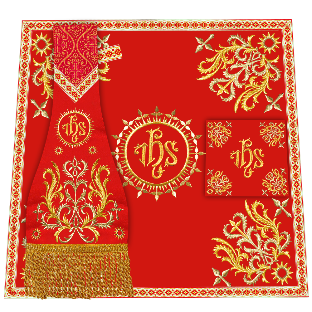 Liturgical Mass Set with Motif and Trims