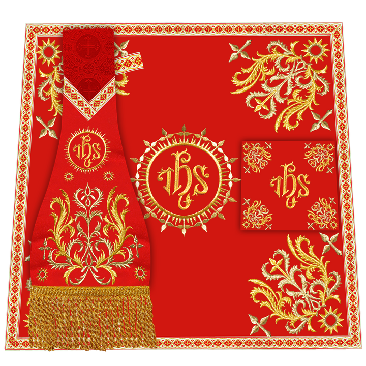 Liturgical Mass Set with Motif and Trims