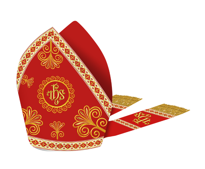 Liturgical Roman Mitre Vestment and Trims