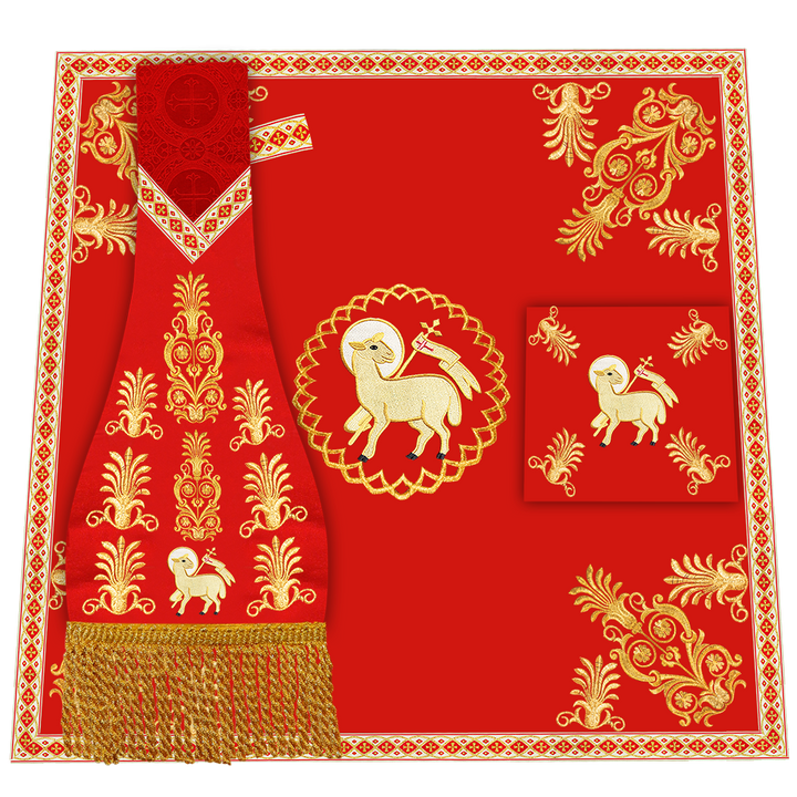 Embroidered Motif and Trims Mass Set