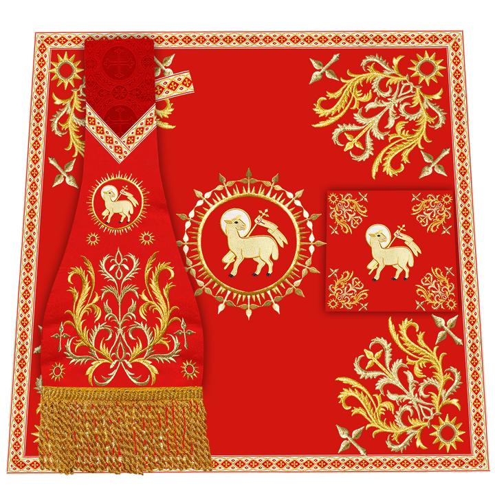 Liturgical Mass Set with Motif and Trims