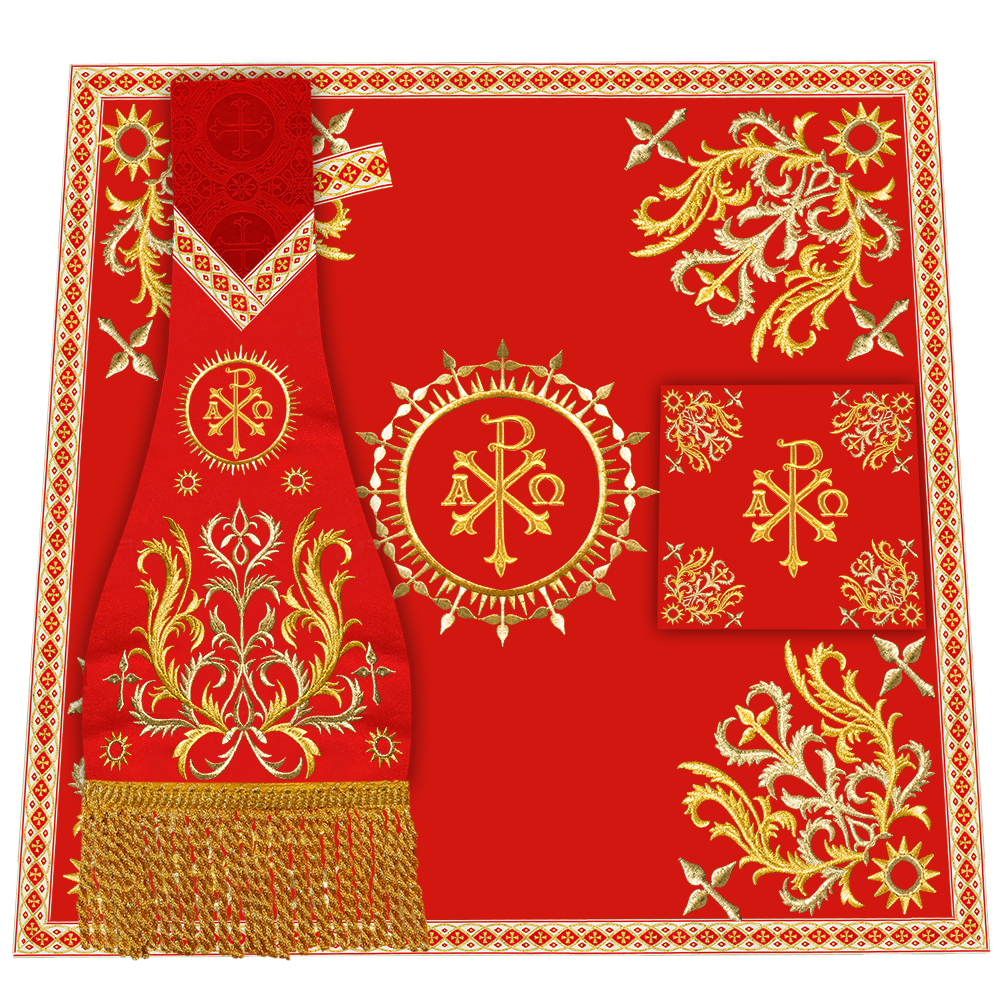 Liturgical Mass Set with Motif and Trims