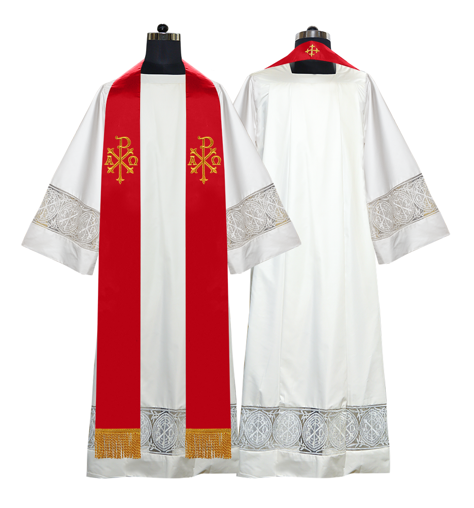 Ecclesiastical overlay stoles