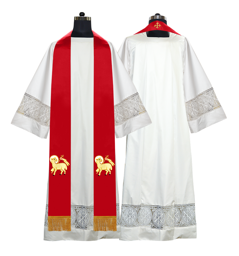 Ecclesiastical overlay stoles