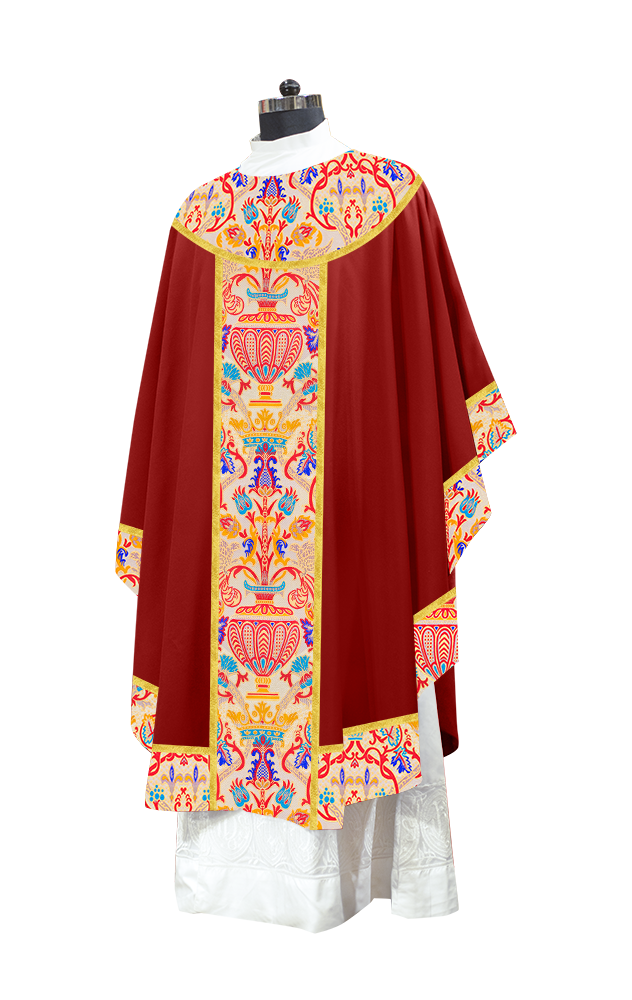 TAPESTRY GOTHIC CHASUBLE