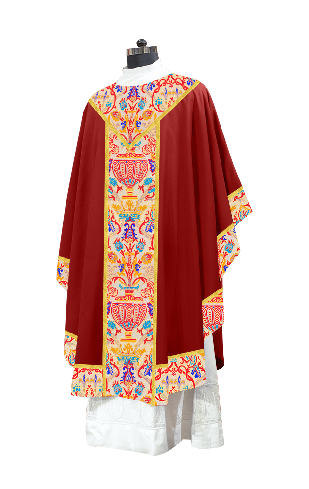 TAPESTRY GOTHIC CHASUBLE