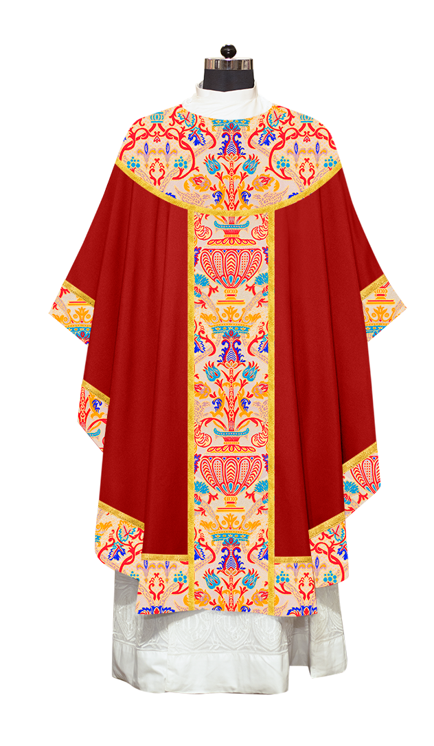 TAPESTRY GOTHIC CHASUBLE