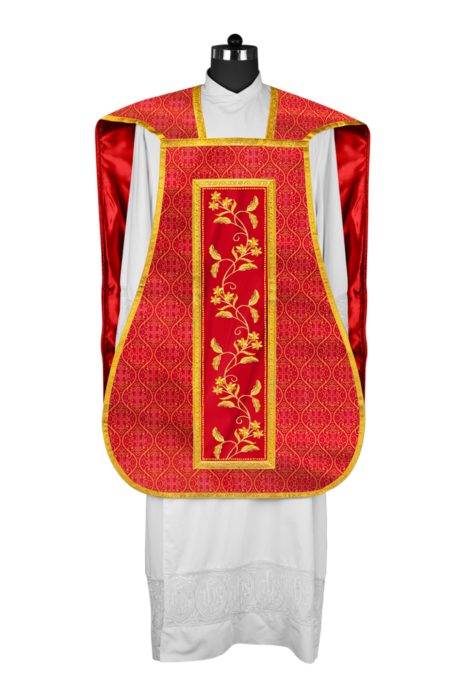 Fiddleback Vestments - Floral Collection
